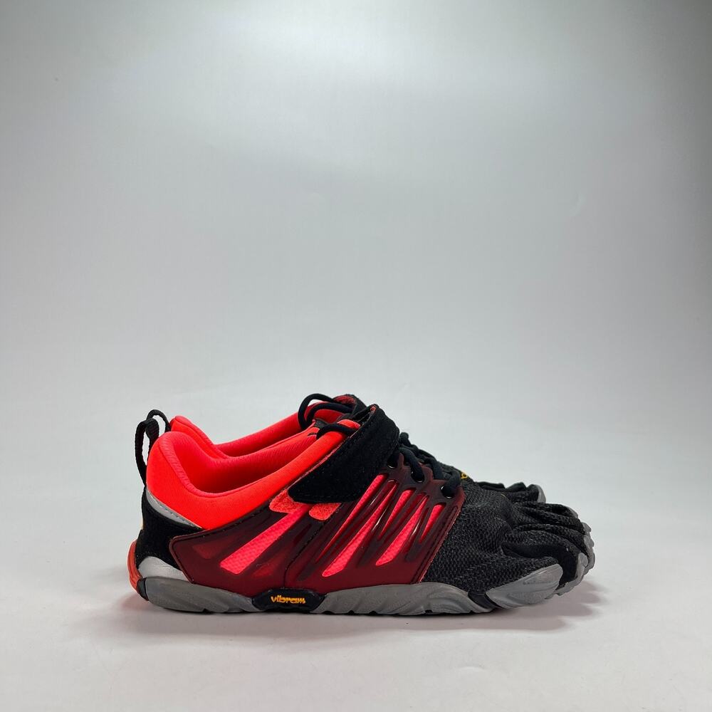 Vibram FiveFingers V-Train Black Coral Cross Training Shoes 17W6604 Men's Sz 7
